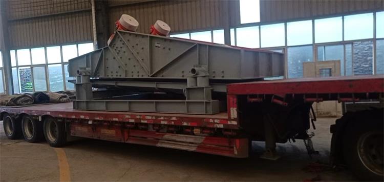 客戶(hù)定制脫水篩發(fā)貨